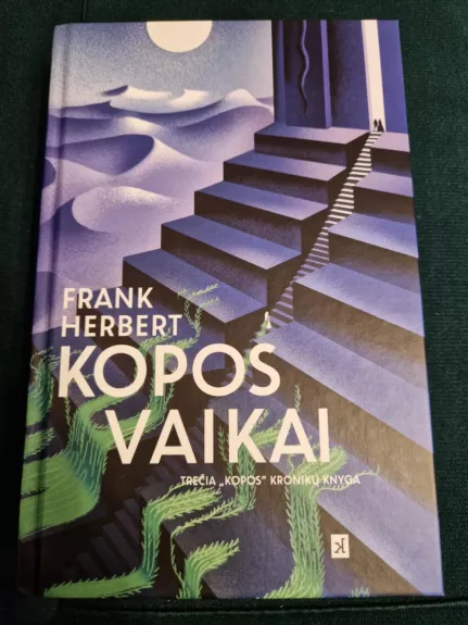 Kopos vaikai (Trečia „Kopa“ kronikų knyga) - Frank Herbert, knyga 1