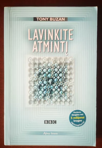 Lavinkite atmintį - Tony Buzan, knyga 1