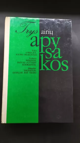 Trys airių apysakos