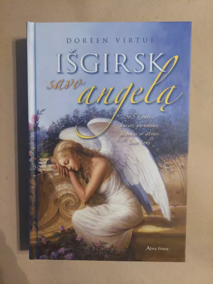 Išgirsk savo angelą - Virtue Doreen, knyga