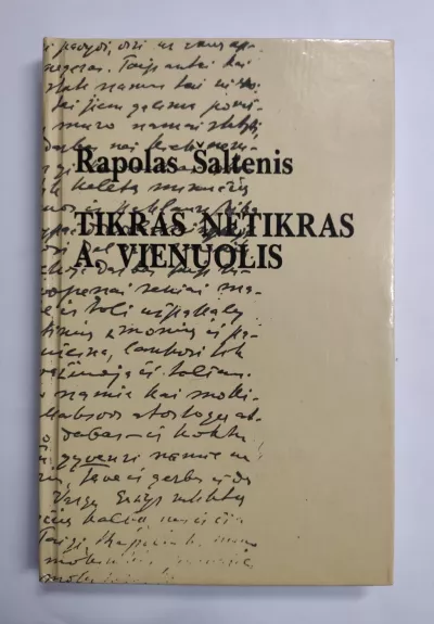 Tikras netikras A.Vienuolis