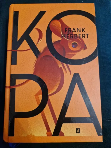 Kopa. Pirma „Kopa“ kronikų knyga - Frank Herbert, knyga 1