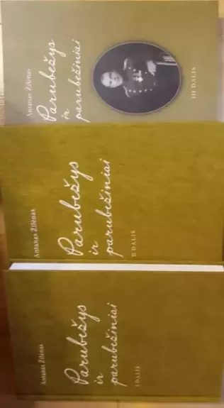 Parubežys ir parubežiniai, 1, 2 ir 3 knygos