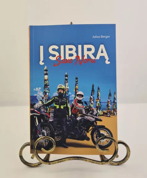 Į Sibirą savo noru - Julius Berger, knyga
