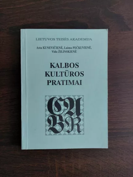 Kalbos kultūros pratimai