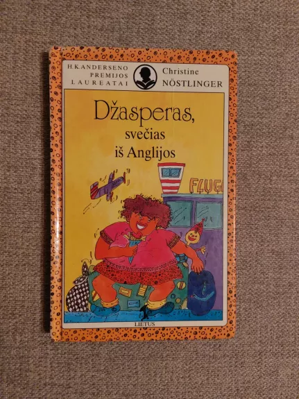 Džasperas, svečias iš Anglijos