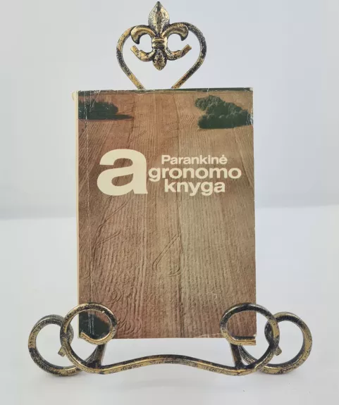 Parankinė agronomo knyga