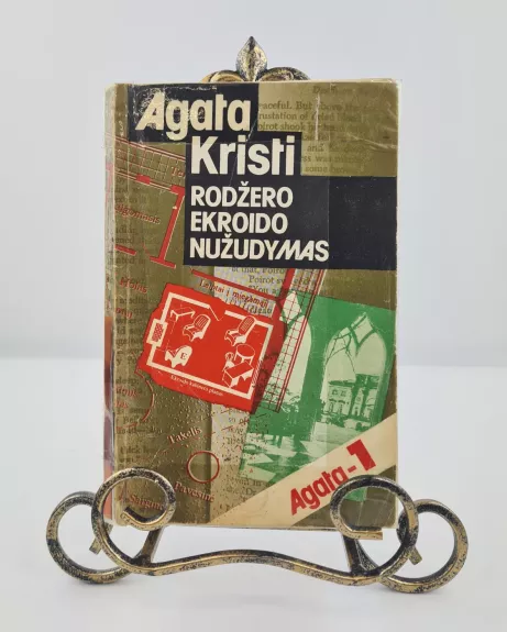 Rodžerio Ekroido nužudymas