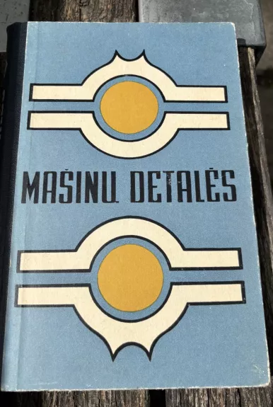 Mašinų detalės