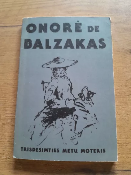 Trisdešimties metų moteris