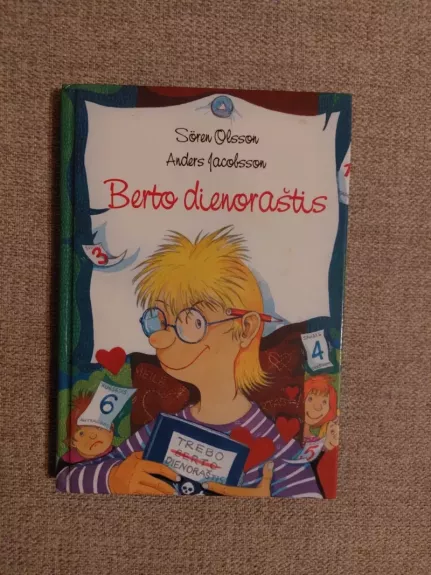 Berto dienoraštis - Soren Olsson, knyga