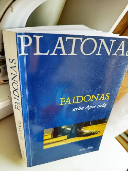 Faidonas, arba apie sielą - Platonas, knyga 1