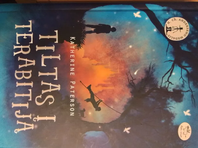 Tiltas į Terabitiją - Paterson Katherine, knyga