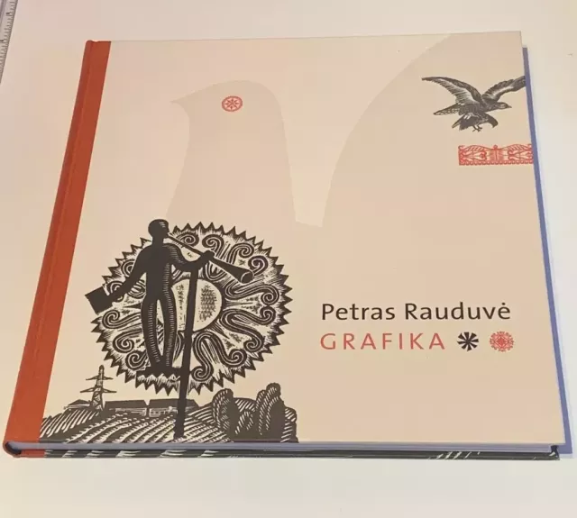 Petras Rauduvė. Grafika