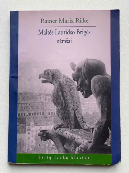 Maltės Lauridso Brigės užrašai - Rainer Maria Rilke, knyga
