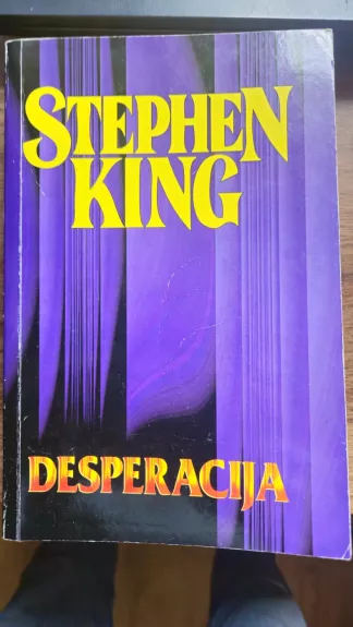 Desperacija - Stephen King, knyga 1