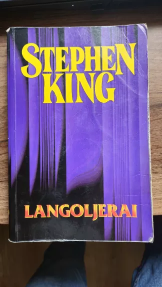 Langoljerai: romanas ir apysaka - Stephen King, knyga 1