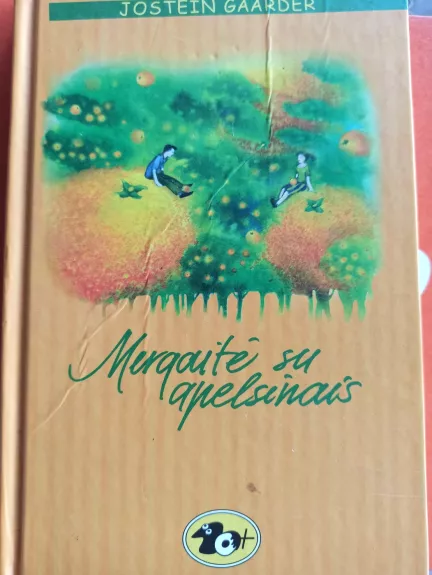 Mergaitė su apelsinais - Jostein Gaarder, knyga