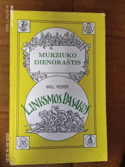 Murziuko dienoraštis. Linksmos pasakos