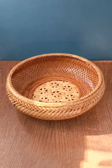 Pintas krepšelis, skersmuo 24cm