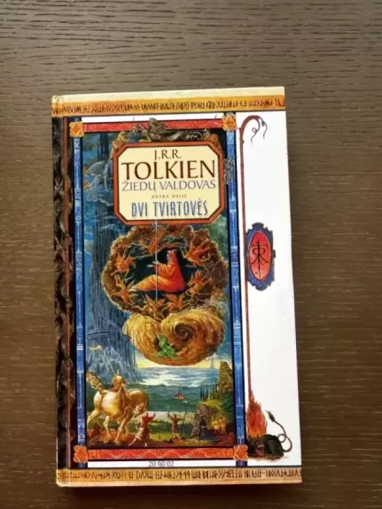 Žiedų valdovas: Dvi tvirtovės. 1998 m. pirmas lietuviškas leidimas.