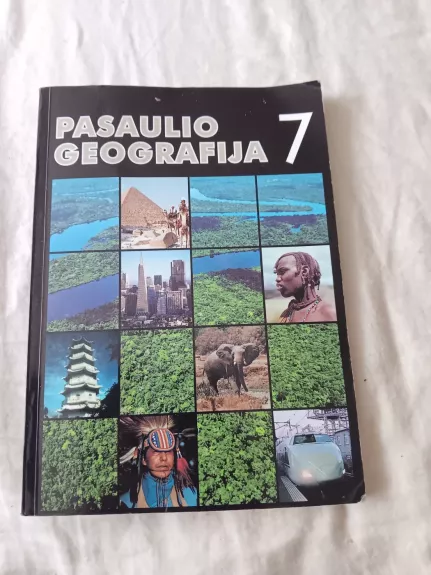 Pasaulio geografija 7 klasei - Autorių Kolektyvas, knyga
