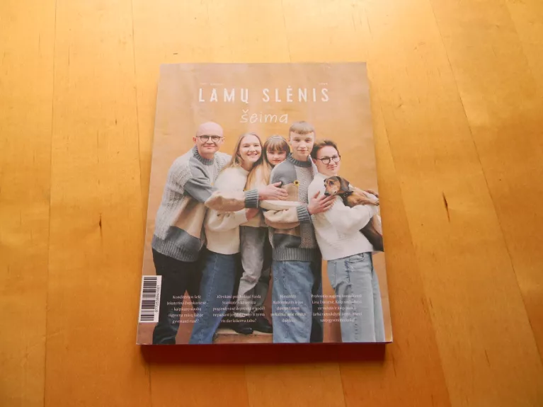 Lamu slenis 2022 pavasaris