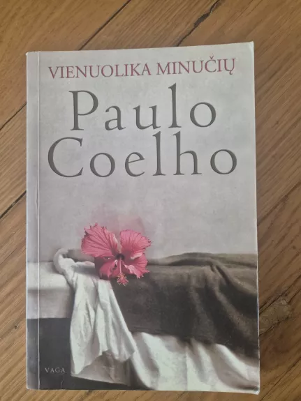 Vienuolika minučių - Paulo Coelho, knyga