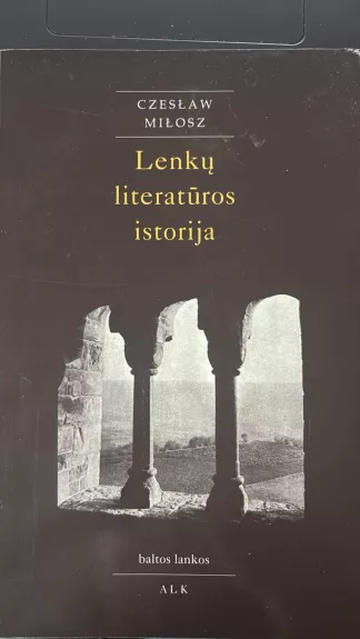 Lenkų literatūros istorija