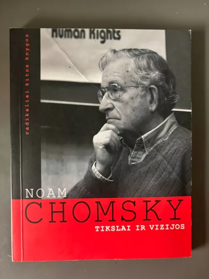 Tikslai ir vizijos - Chomsky Noam, knyga