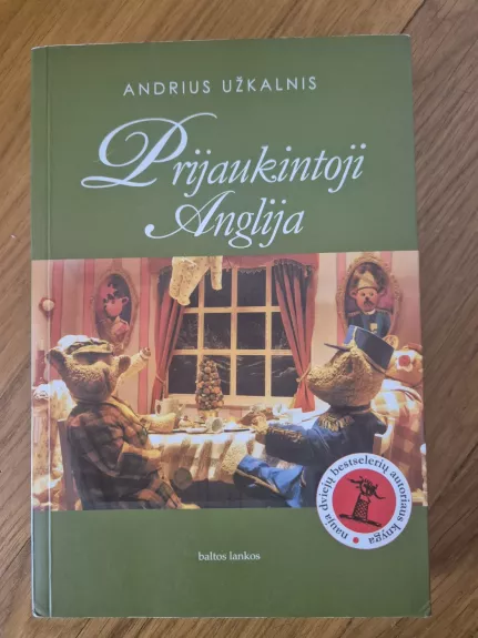 Prijaukintoji Anglija