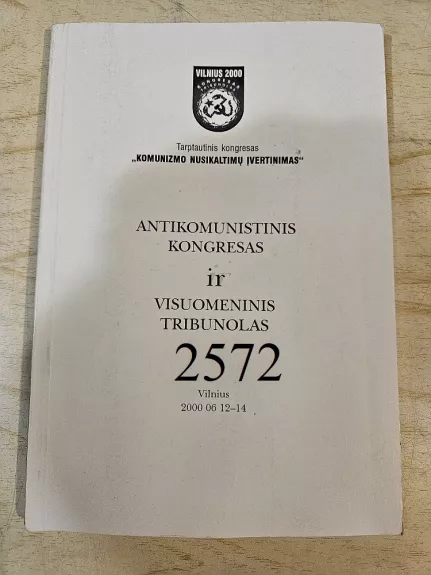 Antikomunistinis kongresas ir visuomeninis tribunolas