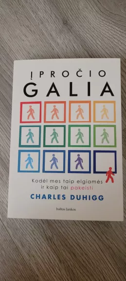 Įpročio galia - Duhigg Charles, knyga 1