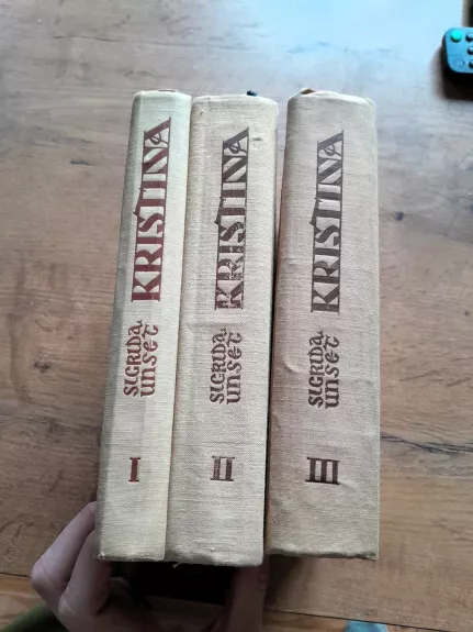 Kristina Lauranso duktė (3 tomai) - Sigrid Undset, knyga 1