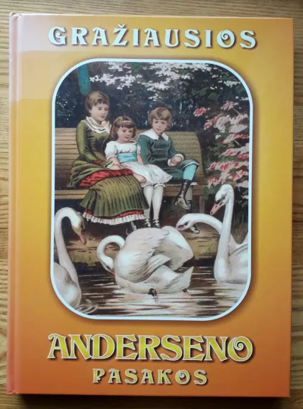 Gražiausios Anderseno pasakos