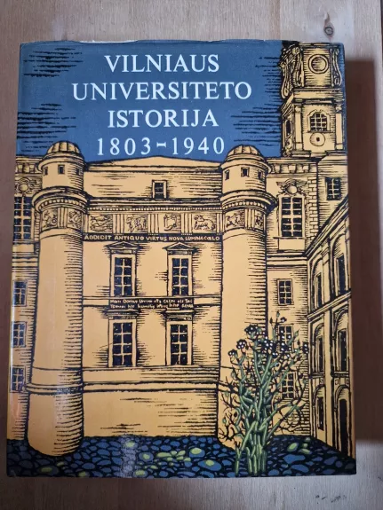 Vilniaus universiteto istorija 1803-1940