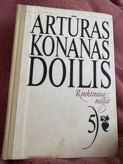 Rinktiniai raštai V tomas