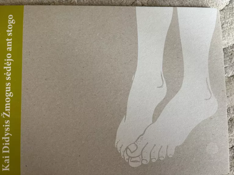 Kaip Disysis Žmogus sėdėji ant stogo