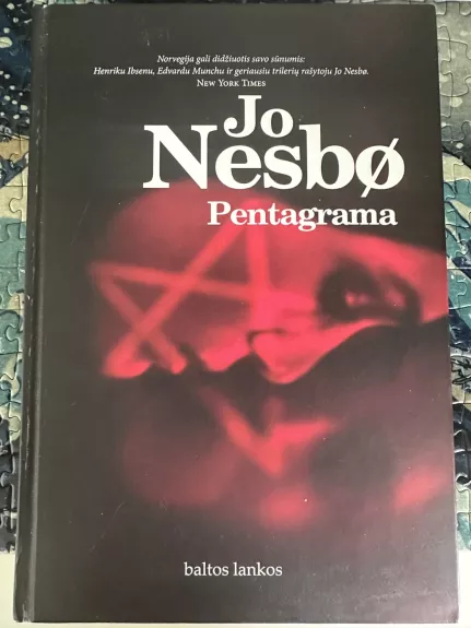 Pentagrama - Jo Nesbo, knyga 1