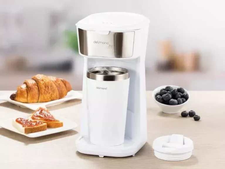 Kavinukas Delmano Joy Pro 110073510, 0.4 l, baltas - , namai ir interjeras 1