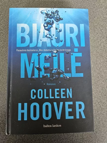 Bjauri meilė - Colleen Hoover, knyga