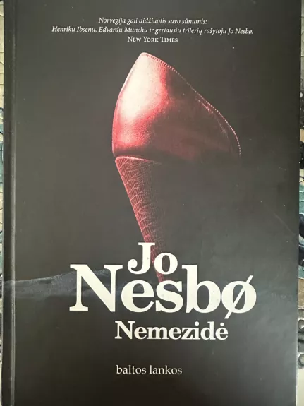 Nemezidė - Jo Nesbo, knyga 1