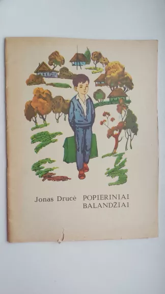 Popieriniai balandžiai