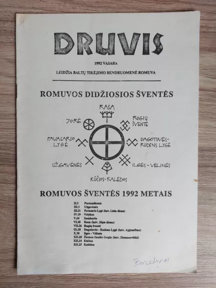 Druvis 1996 vasara