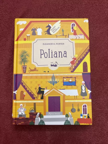 Poliana - Eleanor H. Porter, knyga
