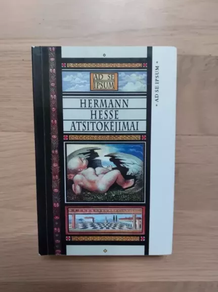 Atsitokėjimai - Hermann Hesse, knyga