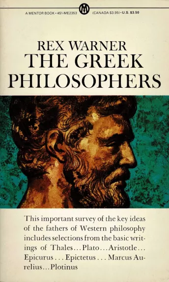 The Greek Philosophers