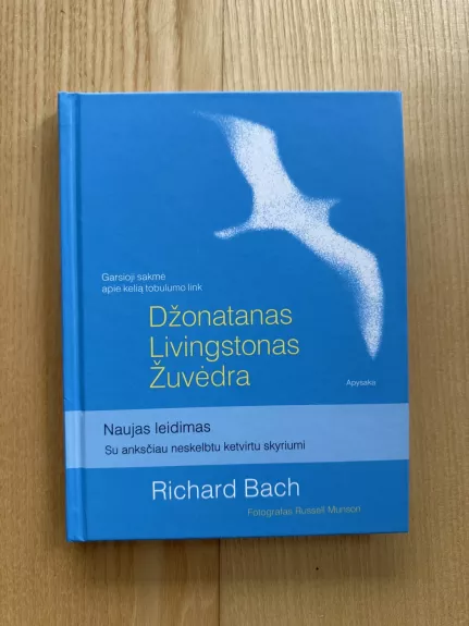 Džonatanas Livingstonas Žuvėdra - Richard Bach, knyga