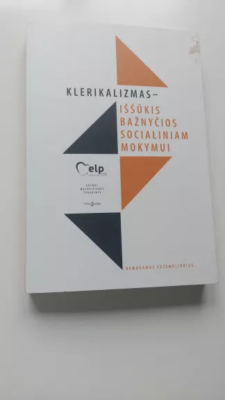 Klerikalizmas – iššūkis Bažnyčios socialiniam mokymui