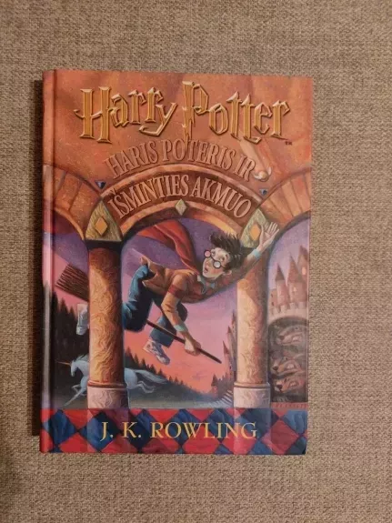 Haris Poteris ir išminties akmuo
